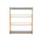 Rev-A-Shelf Maple Veneer, Light Brown, 3 in W, 23.93 in H, 20.75 in L, Light Brown 448-BSKS-3C - alternate 3
